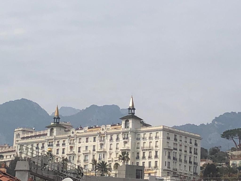Residence Albert Premier Menton Buitenkant foto