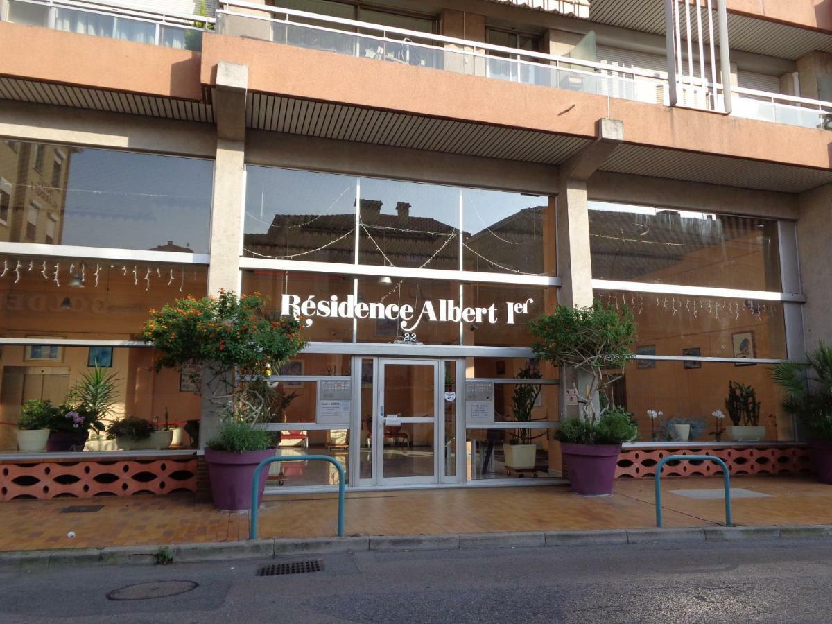 Residence Albert Premier Menton Buitenkant foto