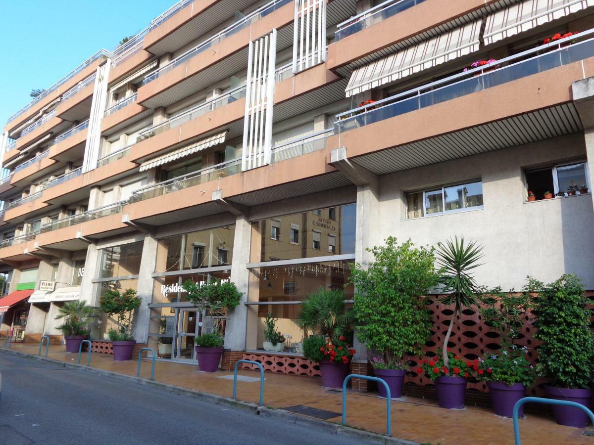 Residence Albert Premier Menton Buitenkant foto