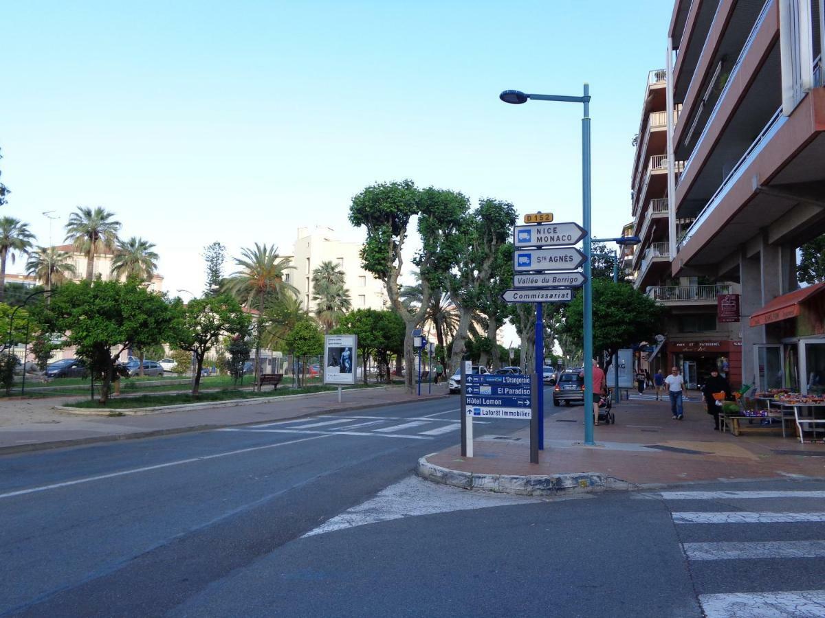 Residence Albert Premier Menton Buitenkant foto